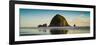 Haystack Rock Cannon Beach OR-Steve Gadomski-Framed Photographic Print
