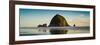 Haystack Rock Cannon Beach OR-Steve Gadomski-Framed Photographic Print