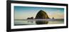 Haystack Rock Cannon Beach OR-Steve Gadomski-Framed Photographic Print