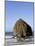 Haystack Rock, Cannon Beach, Oregon, United States of America, North America-DeFreitas Michael-Mounted Photographic Print