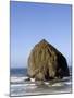 Haystack Rock, Cannon Beach, Oregon, United States of America, North America-DeFreitas Michael-Mounted Photographic Print