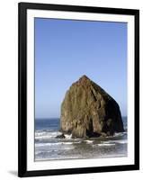 Haystack Rock, Cannon Beach, Oregon, United States of America, North America-DeFreitas Michael-Framed Photographic Print