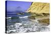 Haystack Rock, Cape Kiwanda, Oregon Coast, Pacific Ocean, Pacific Northwest-Craig Tuttle-Stretched Canvas