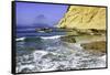 Haystack Rock, Cape Kiwanda, Oregon Coast, Pacific Ocean, Pacific Northwest-Craig Tuttle-Framed Stretched Canvas