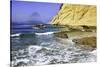 Haystack Rock, Cape Kiwanda, Oregon Coast, Pacific Ocean, Pacific Northwest-Craig Tuttle-Stretched Canvas