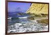 Haystack Rock, Cape Kiwanda, Oregon Coast, Pacific Ocean, Pacific Northwest-Craig Tuttle-Framed Photographic Print