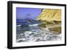 Haystack Rock, Cape Kiwanda, Oregon Coast, Pacific Ocean, Pacific Northwest-Craig Tuttle-Framed Photographic Print