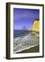 Haystack Rock, Cape Kiwanda, Oregon Coast, Pacific Ocean, Pacific Northwest-Craig Tuttle-Framed Photographic Print