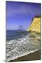 Haystack Rock, Cape Kiwanda, Oregon Coast, Pacific Ocean, Pacific Northwest-Craig Tuttle-Mounted Photographic Print