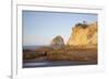 Haystack Rock, Cape Kiwanda, Oregon, USA-Jamie & Judy Wild-Framed Photographic Print