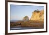 Haystack Rock, Cape Kiwanda, Oregon, USA-Jamie & Judy Wild-Framed Photographic Print