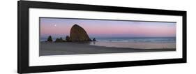 Haystack Rock-Don Paulson-Framed Giclee Print