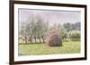 Haystack-Claude Monet-Framed Giclee Print