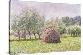 Haystack-Claude Monet-Stretched Canvas