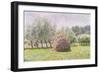 Haystack-Claude Monet-Framed Giclee Print