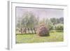 Haystack-Claude Monet-Framed Giclee Print