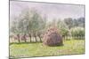 Haystack-Claude Monet-Mounted Giclee Print