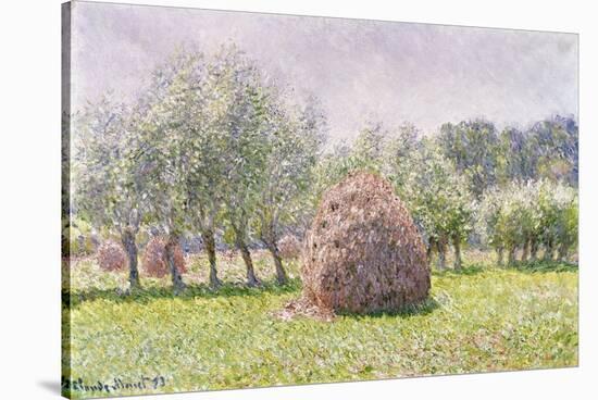 Haystack-Claude Monet-Stretched Canvas