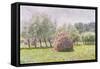 Haystack-Claude Monet-Framed Stretched Canvas