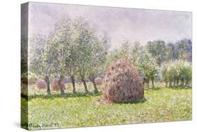 Haystack-Claude Monet-Stretched Canvas