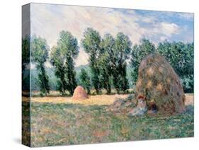 Haystacks, 1885-Claude Monet-Stretched Canvas