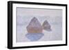 Haystacks, 1891-Claude Monet-Framed Giclee Print