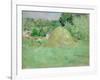 Haystacks at Bougival, 1883-Berthe Morisot-Framed Giclee Print