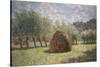 Haystacks at Giverny, 1893-Claude Monet-Stretched Canvas