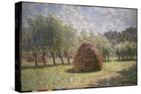 Haystacks at Giverny, 1893-Claude Monet-Stretched Canvas