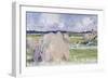 Haystacks at Iona-Francis Campbell Boileau Cadell-Framed Giclee Print