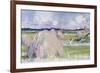 Haystacks at Iona-Francis Campbell Boileau Cadell-Framed Giclee Print