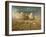 Haystacks: Autumn, c.1874-Jean-Francois Millet-Framed Giclee Print