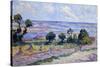 Haystacks by the Sea-Maximilien Luce-Stretched Canvas