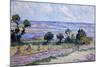 Haystacks by the Sea-Maximilien Luce-Mounted Giclee Print