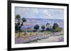 Haystacks by the Sea-Maximilien Luce-Framed Giclee Print