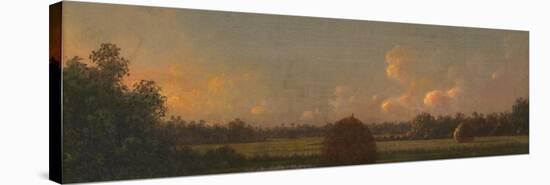 Haystacks, C.1876–82-Martin Johnson Heade-Stretched Canvas