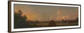 Haystacks, C.1876–82-Martin Johnson Heade-Framed Giclee Print