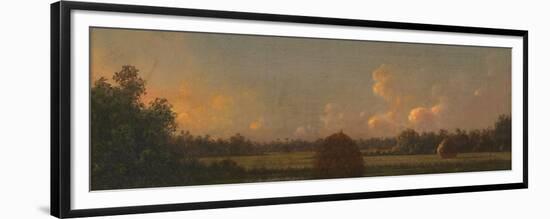 Haystacks, C.1876–82-Martin Johnson Heade-Framed Giclee Print