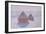 Haystacks, Effect of Snow and Sun by Claude Monet-Claude Monet-Framed Giclee Print