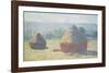 Haystacks, End of Summer, 1891-Claude Monet-Framed Giclee Print