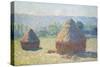 Haystacks, End of Summer by Claude Monet-Claude Monet-Stretched Canvas