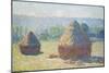 Haystacks, End of Summer by Claude Monet-Claude Monet-Mounted Giclee Print