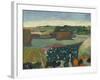 Haystacks in Brittany, 1890-Paul Gauguin-Framed Giclee Print