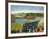 Haystacks in Brittany, 1890-Paul Gauguin-Framed Giclee Print