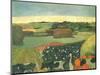 Haystacks in Brittany, 1890-Paul Gauguin-Mounted Giclee Print