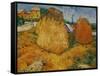 Haystacks in Provence, c.1888-Vincent van Gogh-Framed Stretched Canvas