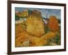 Haystacks in Provence, c.1888-Vincent van Gogh-Framed Giclee Print