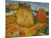 Haystacks in Provence, c.1888-Vincent van Gogh-Mounted Giclee Print