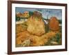 Haystacks in Provence. Oil on canvas (1888) Cat. No. 226.-Vincent van Gogh-Framed Giclee Print