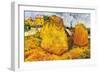 Haystacks In Provence-Vincent van Gogh-Framed Premium Giclee Print